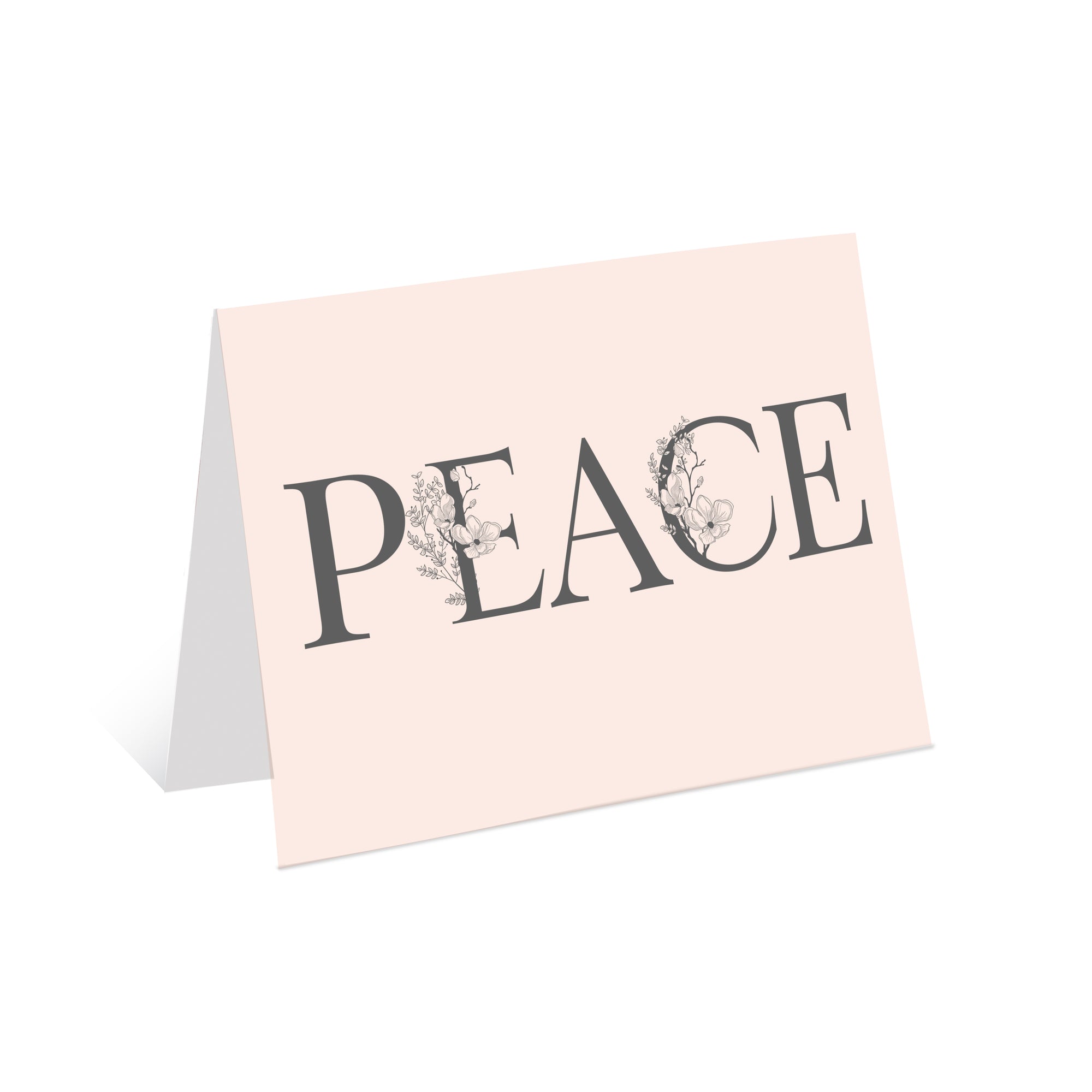 "Peace" Greeting Card