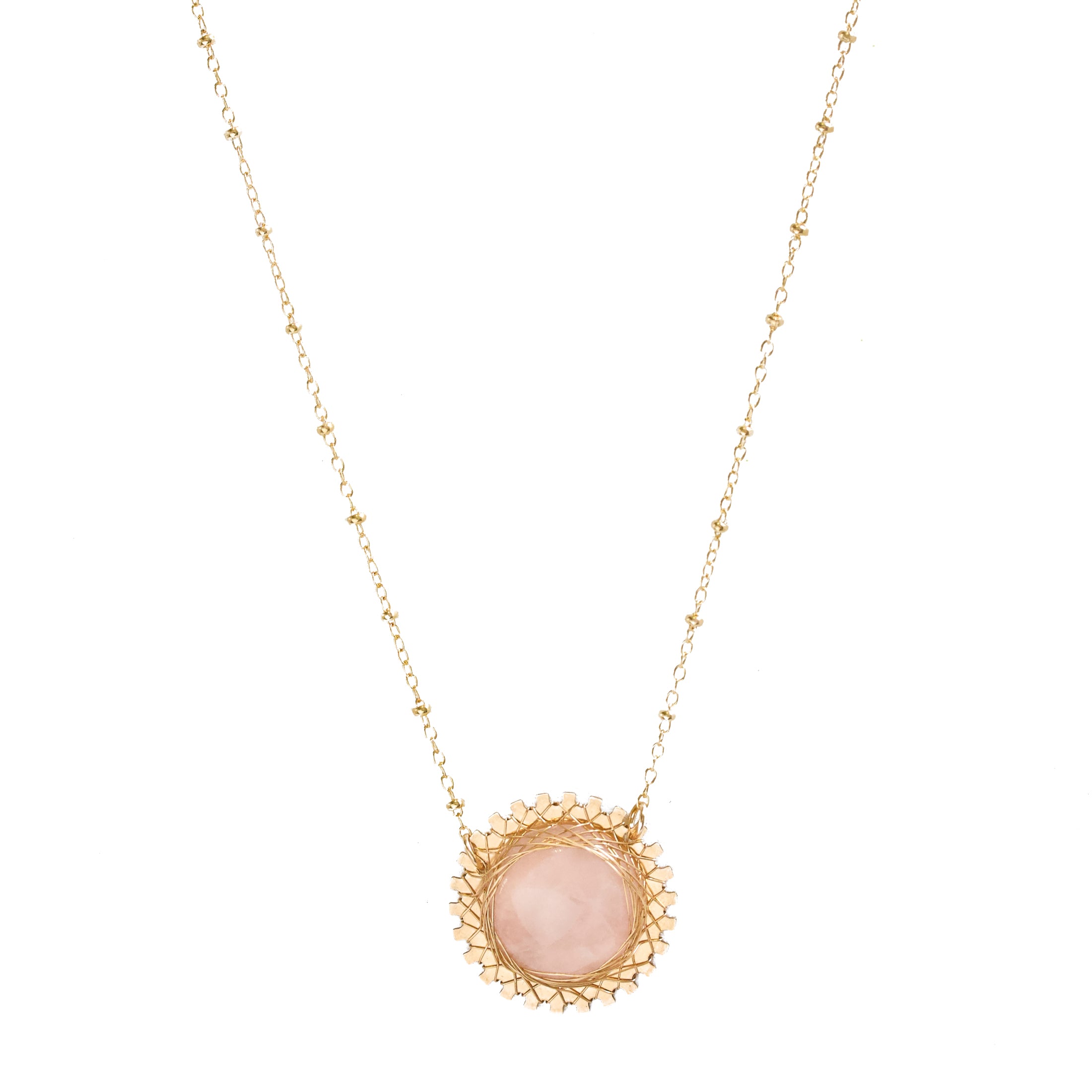 "Transformation"  Necklace