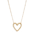 Load image into Gallery viewer, Rainbow Moonstone Heart Necklace
