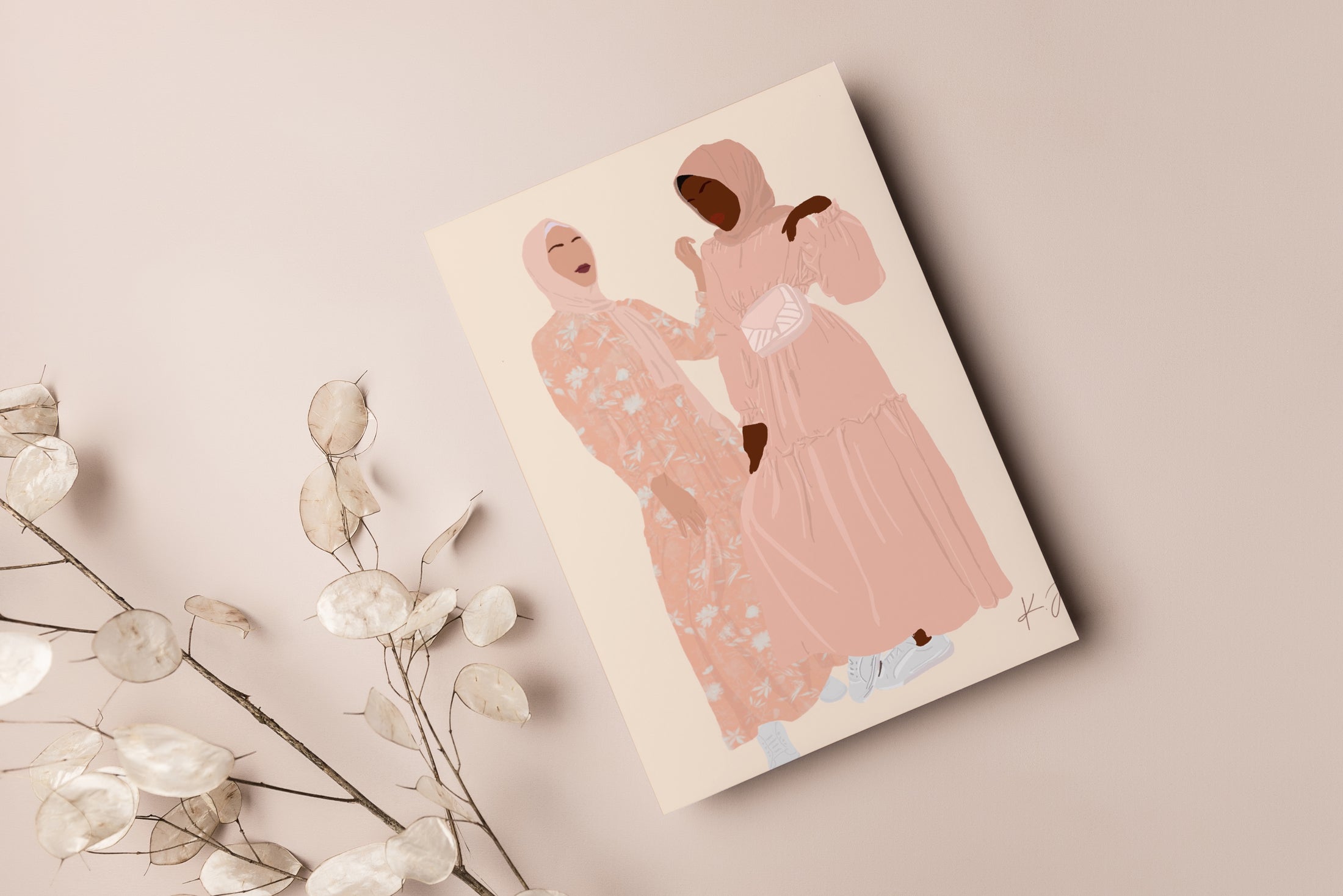 Modest Women | Art Print