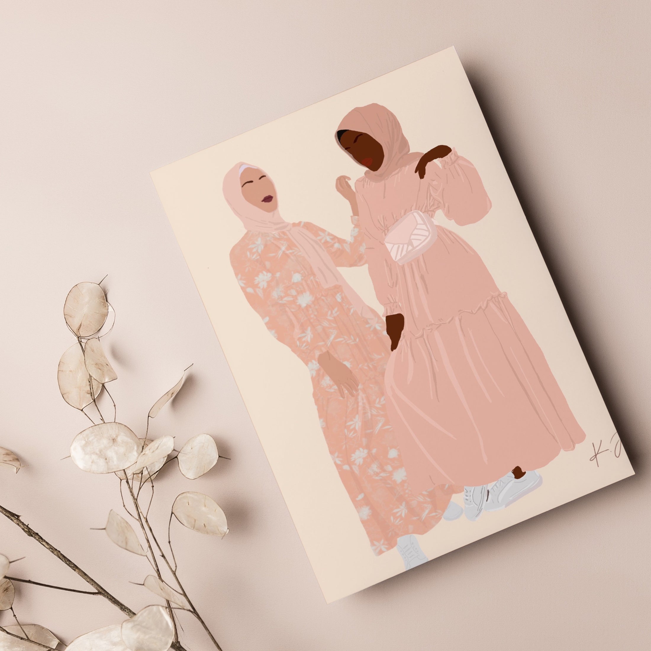 Modest Women | Art Print