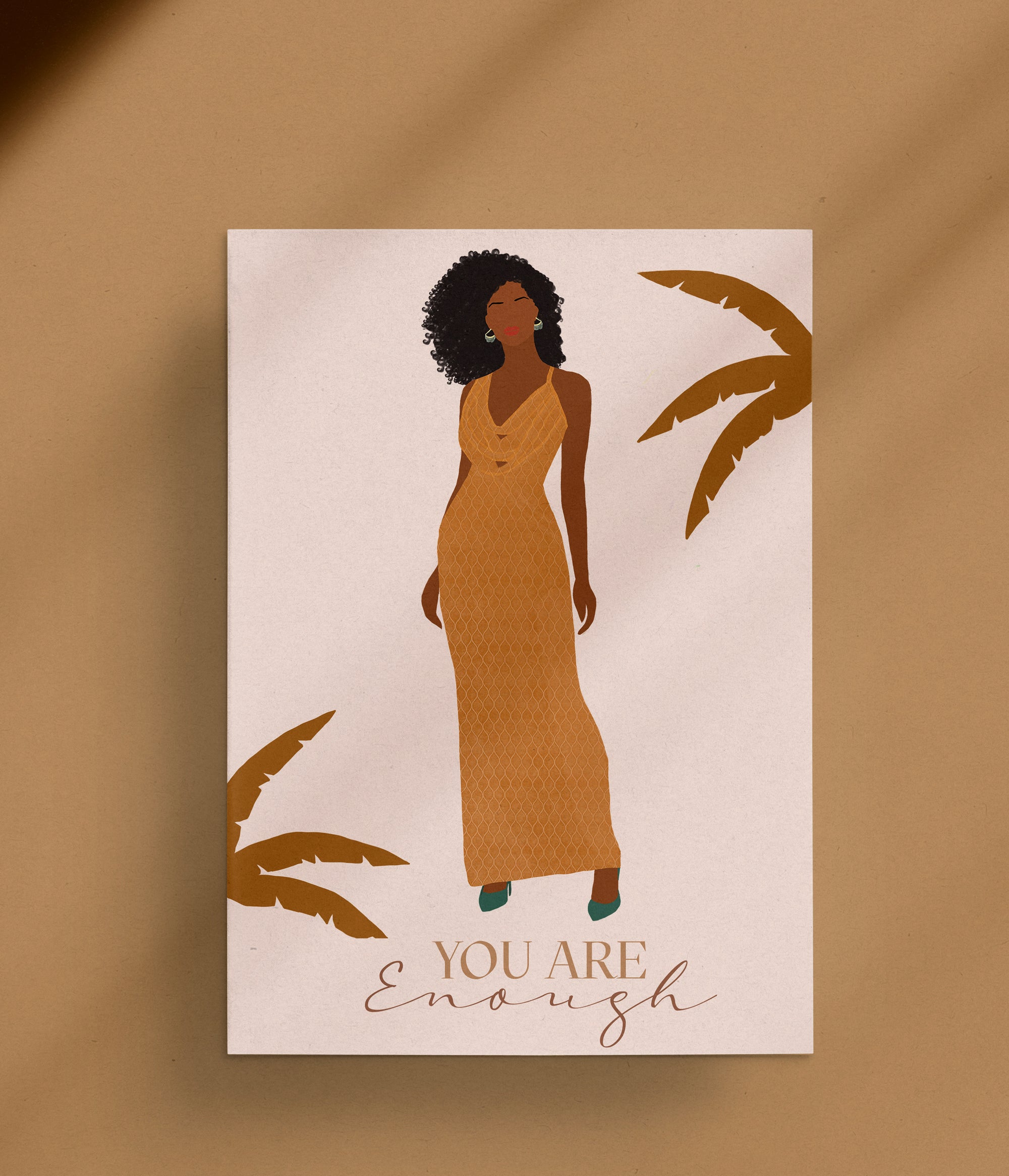 "You are Enough" Everyday Greeting Card