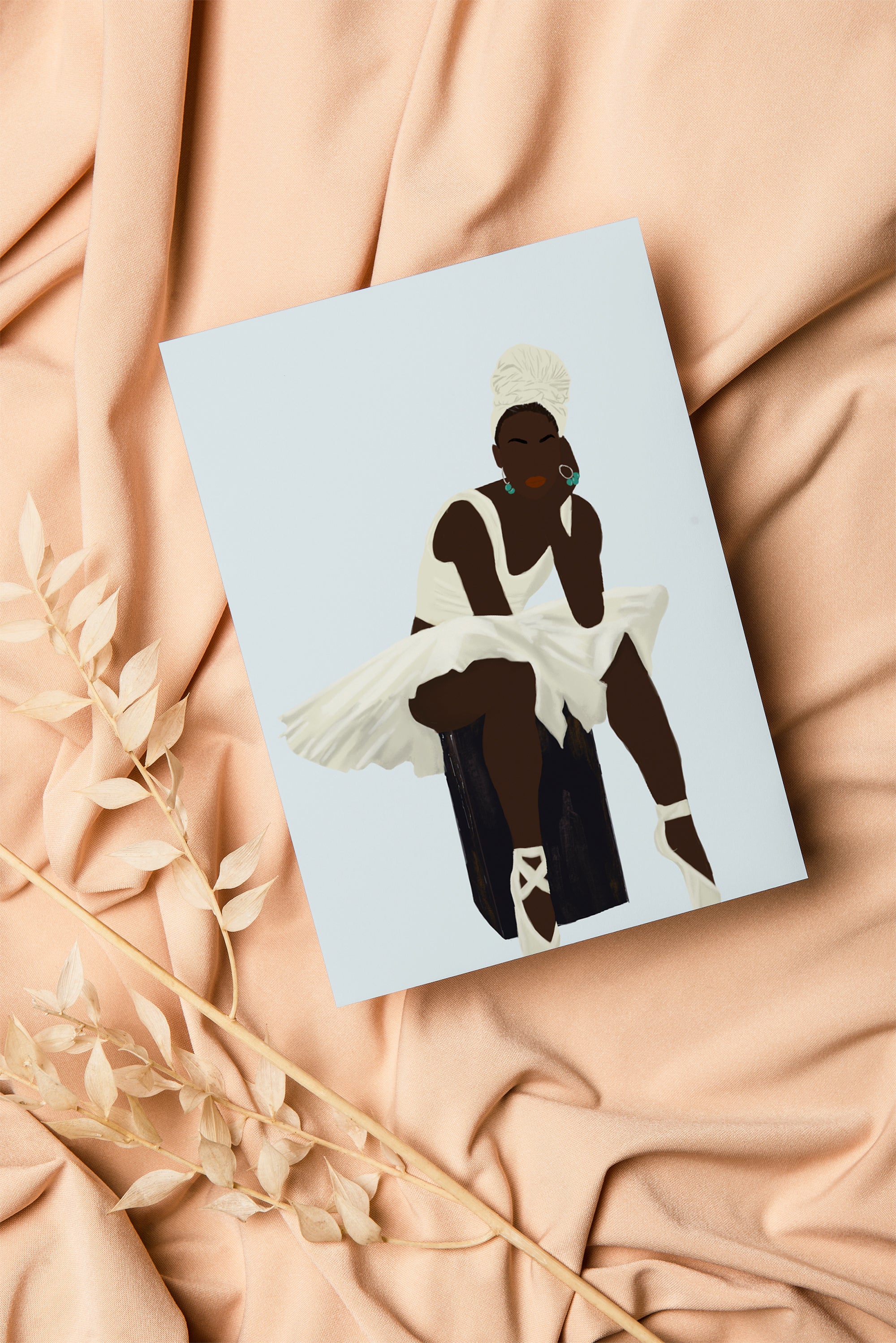 wall art prints, wall art designs, black girl illustration