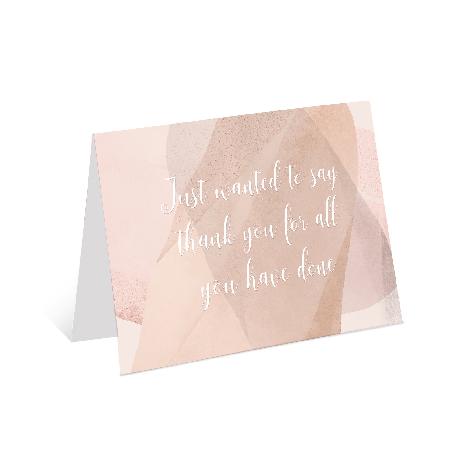Just Wanted To Say Greeting Card