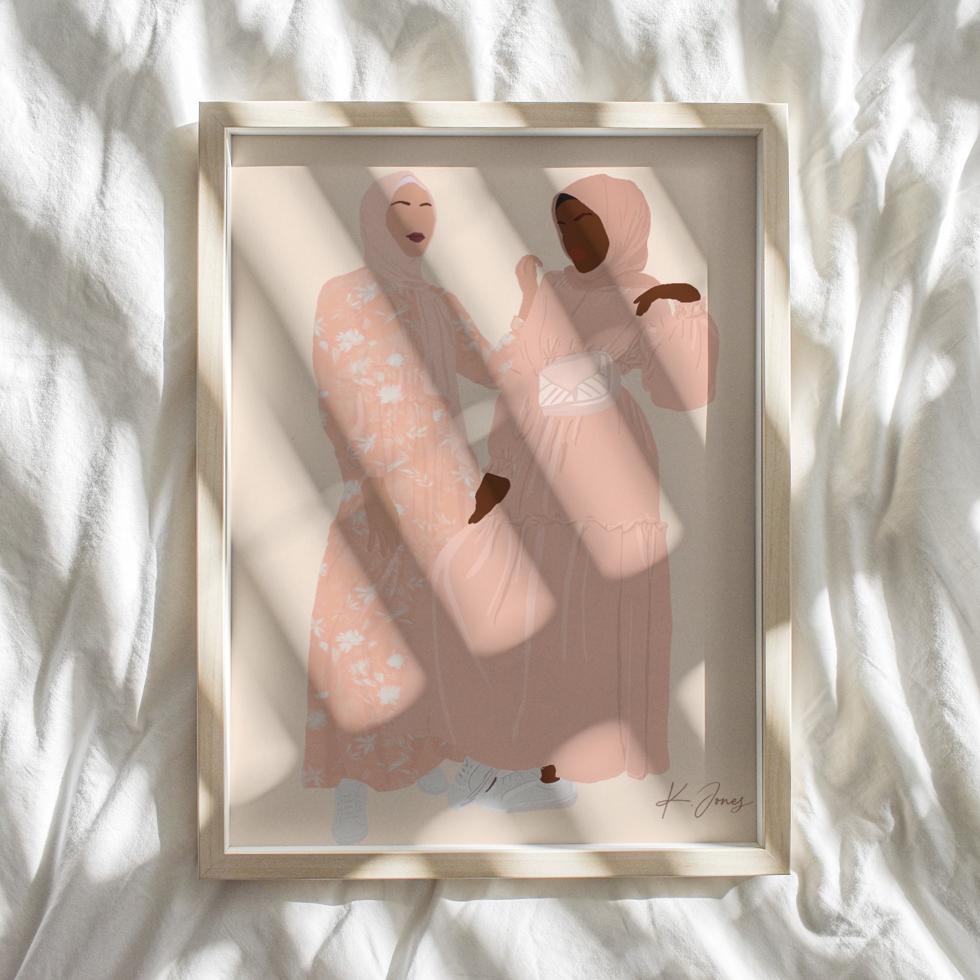 Modest Women | Art Print