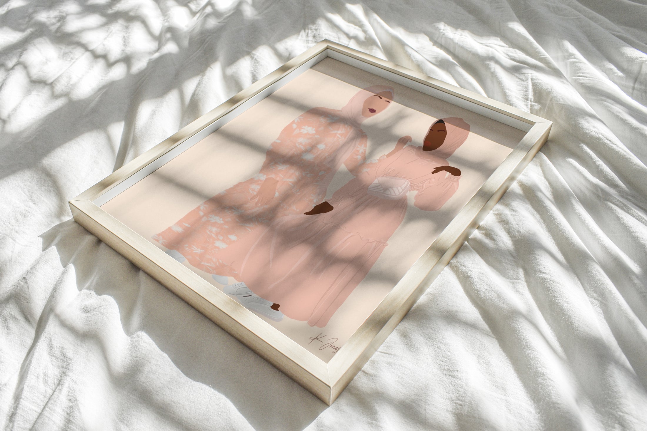 Modest Women | Art Print